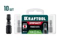 KRAFTOOL Impact TX 30, 25 мм, 10 шт, ударные биты (26195-30-25-S10) 00039835740