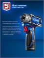 ЗУБР КОМПАКТ #5, набор: дрель-шуруповерт + мини УШМ, BRUSHLESS, 12 В, 45 Н·м, 2 АКБ тип Т7 (4 и 2 А·ч), кейс, Профессионал (DB-121-42AB) 00039855474