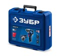 ЗУБР КОМПАКТ #5, набор: дрель-шуруповерт + мини УШМ, BRUSHLESS, 12 В, 45 Н·м, 2 АКБ тип Т7 (4 и 2 А·ч), кейс, Профессионал (DB-121-42AB) 00039855474