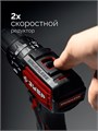 ЗУБР 20 В, 45 Н·м, 1 АКБ LMS (2 А·ч), бесщеточная ударная дрель-шуруповерт (ДБУ-45-21) 00039998281