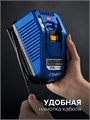 ЗУБР Turbo CHARGE, 20 В, 1 порт, 1 х 6 А, зарядное устройство для LMS АКБ, ПРОФЕССИОНАЛ (TC-20-1) 00040498790