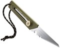 OLFA WORKS BK1 BUSHCRAFT KNIFE многоцелевой нож со сменным лезвием (OW-BK1-OD) 00040556023