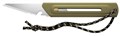 OLFA WORKS BK1 BUSHCRAFT KNIFE многоцелевой нож со сменным лезвием (OW-BK1-OD) 00040556023