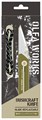 OLFA WORKS BK1 BUSHCRAFT KNIFE многоцелевой нож со сменным лезвием (OW-BK1-OD) 00040556023