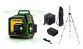 STAYER SL-3D #3, 50м, точн. +/-0,5 мм/м, зеленый лазерный нивелир, штатив (34963-3) 00040770202