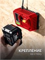 ЗУБР 20 В, 180 Н·м, 1 АКБ LMS (2 А·ч), бесщеточный ударный винтоверт, сумка (ВБУ-180-21) 00040823007