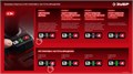 ЗУБР 20 В, 180 Н·м, 1 АКБ LMS (2 А·ч), бесщеточный ударный винтоверт, сумка (ВБУ-180-21) 00040823007