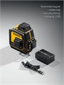 STAYER SL-3D, 50м, точн. +/-0,5 мм/м, зеленый лазерный нивелир (34963) 00040842301