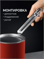 ЗУБР Терминатор-25, 25 мм, цельнометаллический нож с винтовым фиксатором, Профессионал (09186) 00041494396