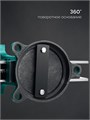 KRAFTOOL STEEL, 300 мм, стальные слесарные тиски (32701-300) 00041527520