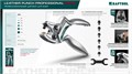KRAFTOOL LPP-6 с набором насадок 1-6 мм, мощный дырокол для кожи (22952) 00041534129