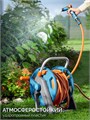 GRINDA HRK-25, шланг 25м x 1/2″, поливочный набор 4 предмета, стальные опоры, катушка со шлангом в комплекте ProLine (428460) 00041797749