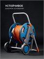 GRINDA HCK-25, шланг 25м x 1/2″, поливочный набор 4 предмета, усиленные колеса, телескопическая ручка, катушка со шлангом в комплект ProLine (428461) 00041797750