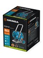 GRINDA HCK-25, шланг 25м x 1/2″, поливочный набор 4 предмета, усиленные колеса, телескопическая ручка, катушка со шлангом в комплект ProLine (428461) 00041797750