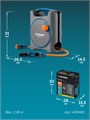 GRINDA COMPACT, шланг 10м x 5/16″ в пластиковом корпусе, поливочный набор 4 предм., соединит. шланг 1/2″х1,5м, набор поливочный мини ProLine (428480) 00041797753