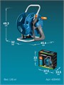GRINDA HR-45, для шлангов 45м x 1/2″ и 20м х 3/4″, стальные опоры, пластиковый барабан, катушка для шлангов, ProLine (428450) 00041797756