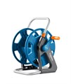 GRINDA HR-60, для шлангов 60м x 1/2″ и 30м х 3/4″, стальные опоры, пластиковый барабан, катушка для шлангов ProLine (428451) 00041797757