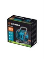 GRINDA HR-60, для шлангов 60м x 1/2″ и 30м х 3/4″, стальные опоры, пластиковый барабан, катушка для шлангов ProLine (428451) 00041797757