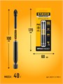 STAYER HERCULES, PH2, 100 мм, 2 шт, торсионные биты (26231-2-100-2) 00042033840