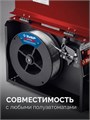 ЗУБР П-СП, d 0.8 мм, 5 кг, порошковая сварочная проволока (с флюсом), тип E71T-GS, Профессионал (40080-0.8-5) 00042766168