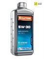 KRAFTOOL 5W-30, 1 л, зимнее полусинтетическое масло для 4-тактных двигателей (41514-1) 00043062448