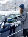 ЗУБР щетка от снега автомобильная со скребком, 625 мм, Профессионал (61064-061) 00043071201