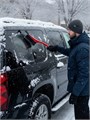 ЗУБР щетка от снега автомобильная со скребком, 540 мм (61065-055) 00043071203