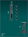KRAFTOOL LPI-6 с набором насадок 1-6 мм, ударный пробойник для кожи (22951) 00043781045