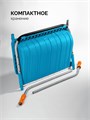 GRINDA TELESCOPIC, снеговой движок (скрепер), с телескопической ручкой, пластиковый ковш 760м, PROLine (39943) 00043902218
