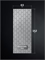 KRAFTOOL DIAMOND 63 х 152 мм, Р1000, пластина алмазная заточная (35710-1000) 00044974933