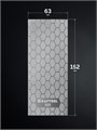 KRAFTOOL DIAMOND 63 х 152 мм, Р800, пластина алмазная заточная (35710-800) 00044974940