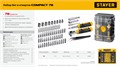 STAYER Compact-78 78 предм., универсальный набор инструмента (25085) 00045153306