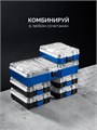 ЗУБР Компакт 74 предм., система стыковки Z-БОКС, универсальный набор инструмента, Профессионал (25283) 00045153335