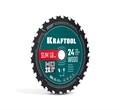 KRAFTOOL Slim wood cut 165 х 20 x 1.6 мм, 24Т, диск пильный по дереву, (36955-165-20-24) 00045261268
