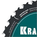 KRAFTOOL Slim wood cut 165 х 20 x 1.6 мм, 24Т, диск пильный по дереву, (36955-165-20-24) 00045261268