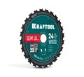 KRAFTOOL Slim wood cut 210 х 30 x 1.8 мм, 24Т, диск пильный по дереву, (36955-210-30-24) 00045261270