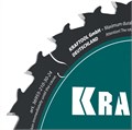 KRAFTOOL Slim wood cut 210 х 30 x 1.8 мм, 24Т, диск пильный по дереву, (36955-210-30-24) 00045261270