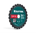 KRAFTOOL Slim wood cut 216 х 30 x 1.8 мм, 24Т, диск пильный по дереву, (36955-216-30-24) 00045261271