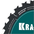 KRAFTOOL Slim wood cut 216 х 30 x 1.8 мм, 24Т, диск пильный по дереву, (36955-216-30-24) 00045261271