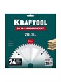 KRAFTOOL Slim wood cut 216 х 30 x 1.8 мм, 24Т, диск пильный по дереву, (36955-216-30-24) 00045261271
