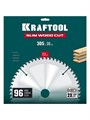 KRAFTOOL Slim wood cut 305 х 30 x 2.2 мм, 96Т, диск пильный по дереву, (36955-305-30-96) 00045261601