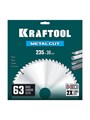 KRAFTOOL Metal Cut 235 х 30 мм, 63Т, диск пильный по металлу и стали (36954-235-30-63) 00045261863
