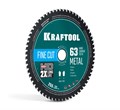 KRAFTOOL Metal Cut 255 х 30 мм, 63Т, диск пильный по металлу и стали (36954-255-30-63) 00045261864