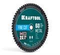 KRAFTOOL Metal Cut 305 х 25.4 мм, 60Т, диск пильный по металлу и стали (36954-305-25.4-60) 00045261866