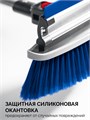 ЗУБР телескопическая щётка с поворотной головой и водосгоном от снега автомобильная, 940-1310 мм, Профессионал (61063) 00045460986