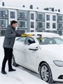 STAYER телескопическая щётка с поворотной головой от снега автомобильная, 805-1065 мм (61048) 00045460996