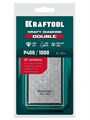 KRAFTOOL DIAMOND DOUBLE Р400/1000, пластина алмазная заточная двухсторонняя (35711-400-1000) 00046742922
