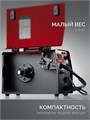 ЗУБР RED FORCE, MIG / MAG, FCAW, MMA, TIG, 160 А, полуавтомат сварочный, с газом / без газа, горелка ПСГ-180 (ПСГ-М5-160) 00047357195