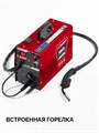 ЗУБР RED FORCE, MIG / MAG, FCAW, MMA, TIG, 160 А, полуавтомат сварочный, с газом / без газа, горелка ПСГ-180 (ПСГ-М5-160) 00047357195