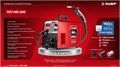 ЗУБР RED FORCE, MIG / MAG, FCAW, MMA, TIG, 160 А, полуавтомат сварочный, с газом / без газа, горелка ПСГ-180 (ПСГ-М5-160) 00047357195
